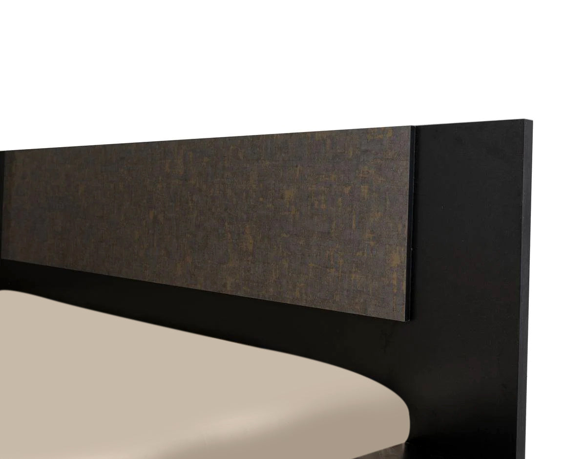 Novak - Bed with sides & Dresser