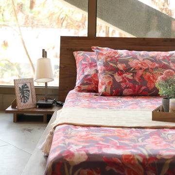 Vincent KING Size Bed with Side Tables