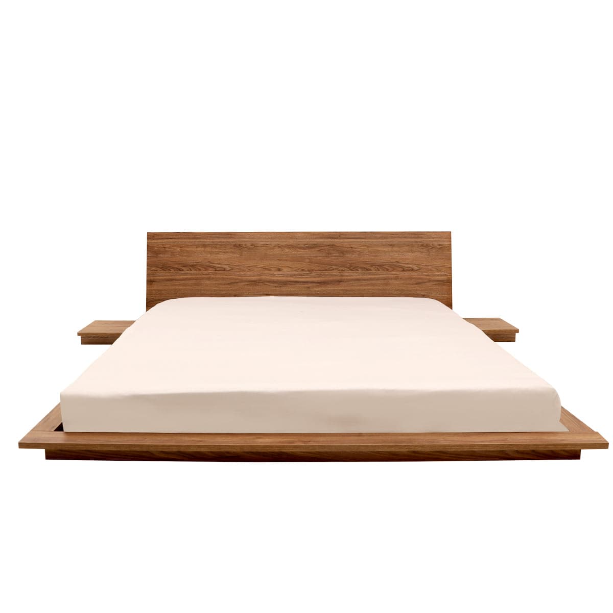 Vincent KING Size Bed with Side Tables