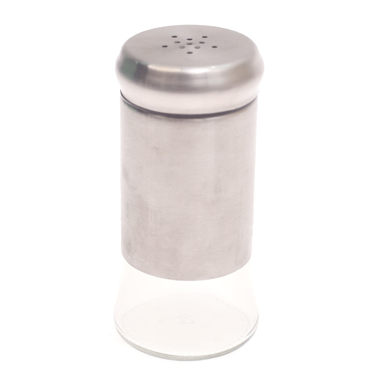 Single Salt Jar with Stainless Steel Lid