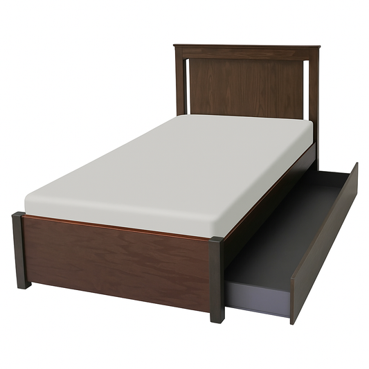 Hendrick Storage Single Bed