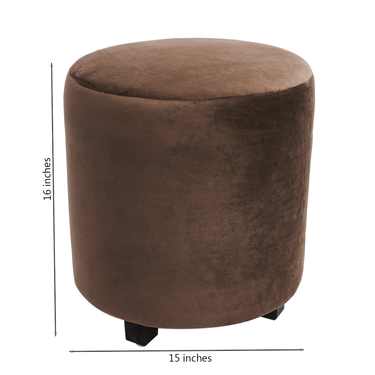 Clara X (Brown) Puff