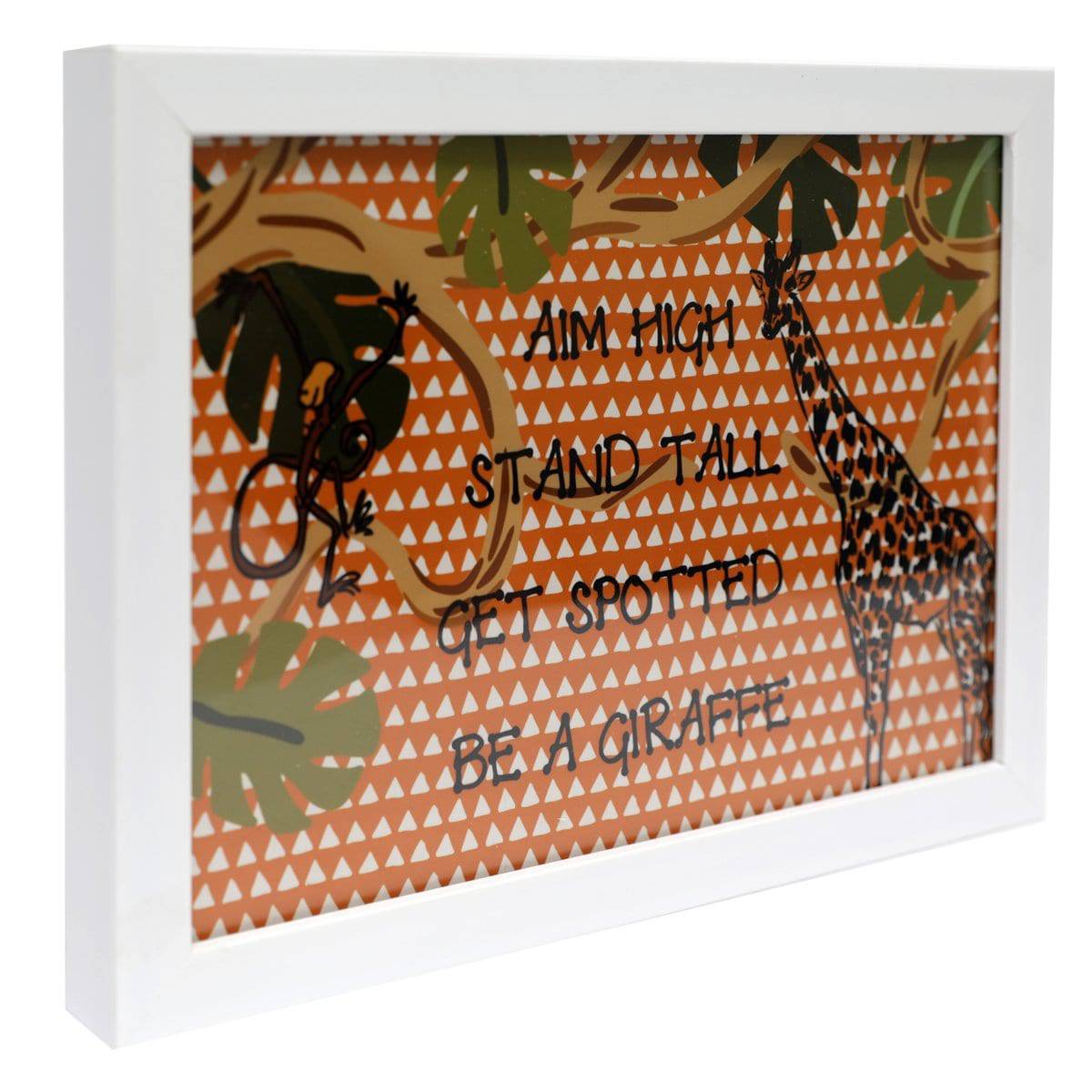 Giant Giraffe Wall Art 8X12 (Giraffe Aim High)