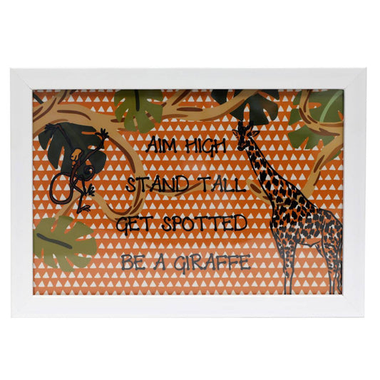 Giant Giraffe Wall Art 8X12 (Giraffe Aim High)