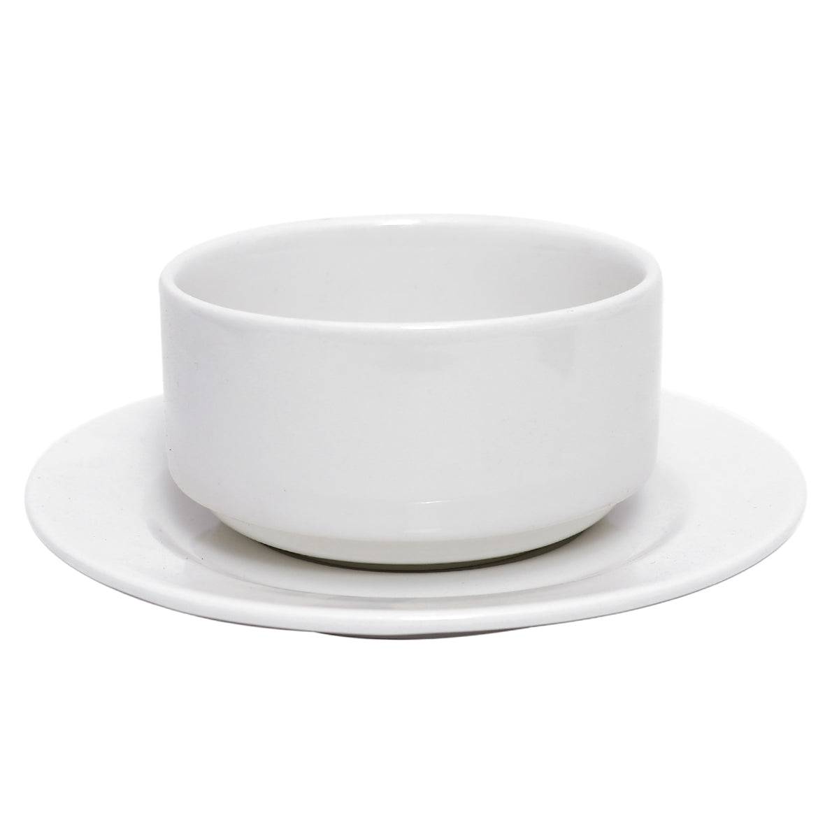 SOUP BOWL W/SAUCER 11CM RKBACS01/ST01