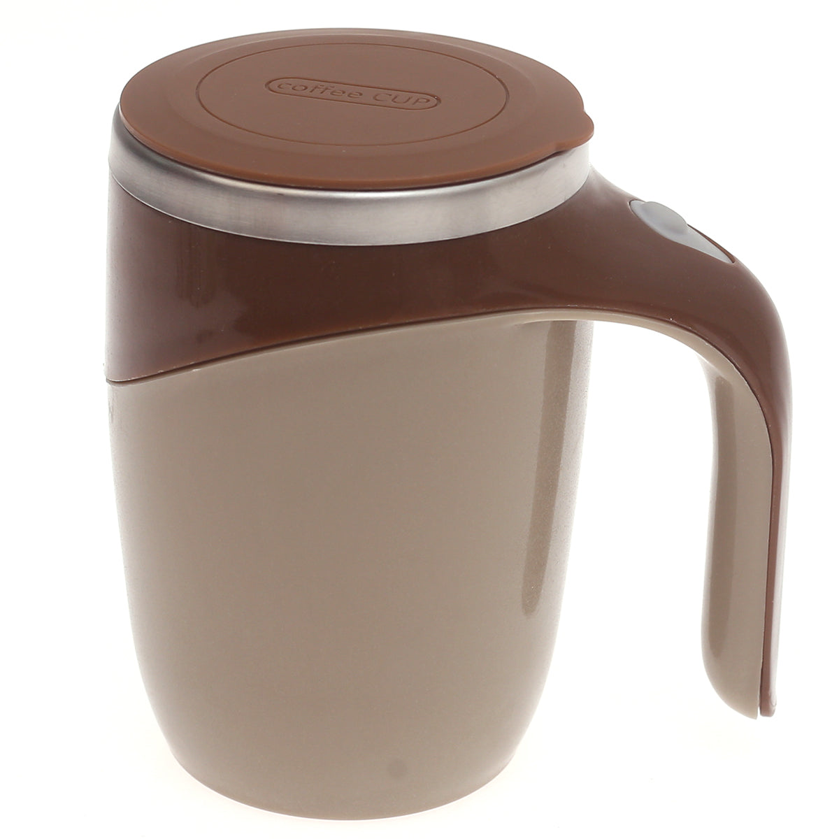 Self-Stirring Mug Ð Handheld with Lid (H/W)