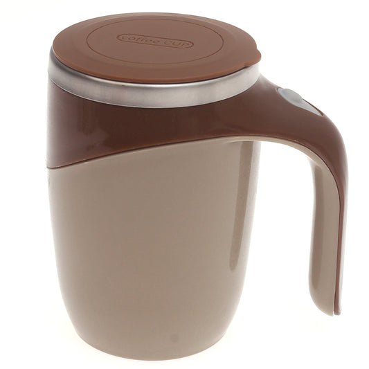 Self-Stirring Mug Ð Handheld with Lid (H/W)