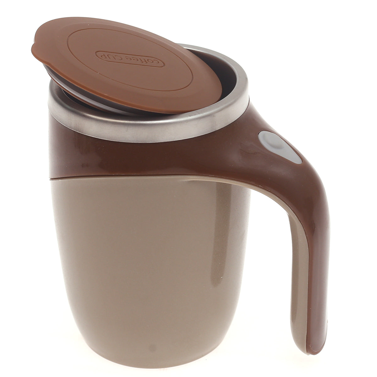 Self-Stirring Mug Ð Handheld with Lid (H/W)