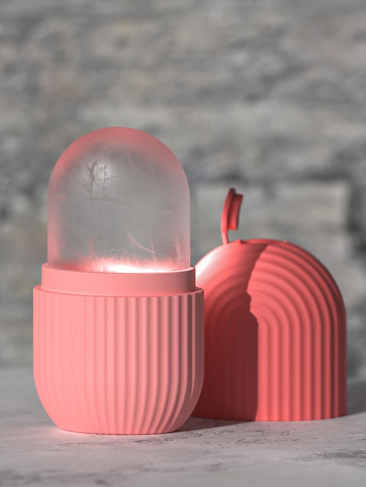 Ice Roller Face Massager – Reduces Puffiness, Shrinks Pores & Fades Dark Circles