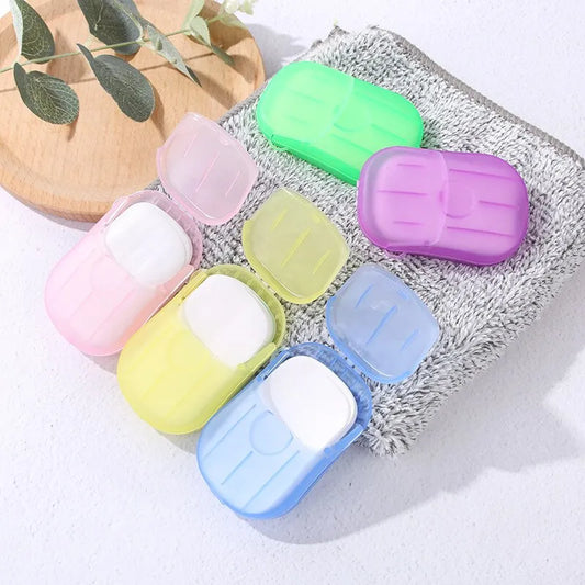 Travel Paper Soap Ð Compact Cleanliness On-the-Go (ASSORTED)