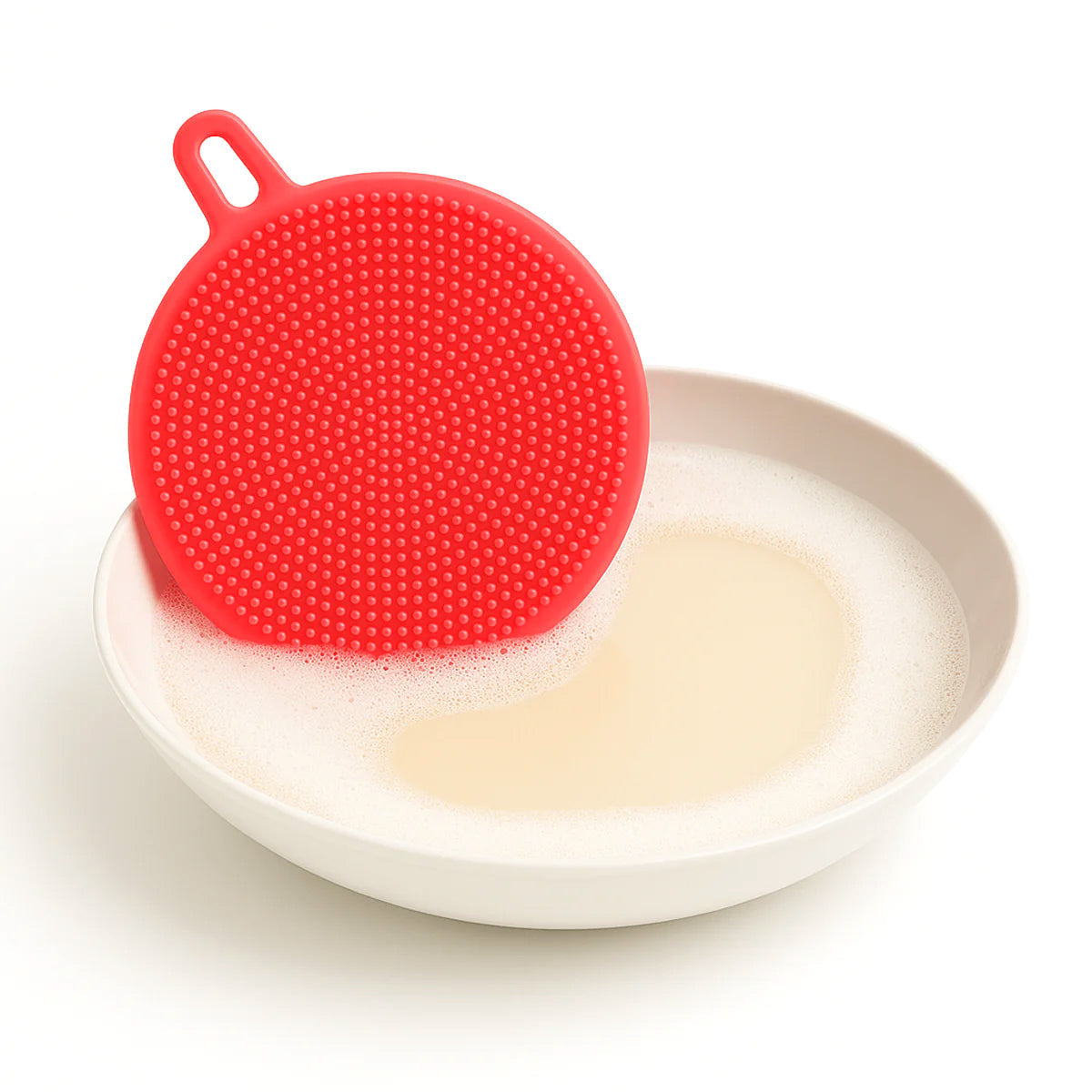 Silicone Washing Pad Ð Multipurpose Dish Scrubber & Cleaning Sponge