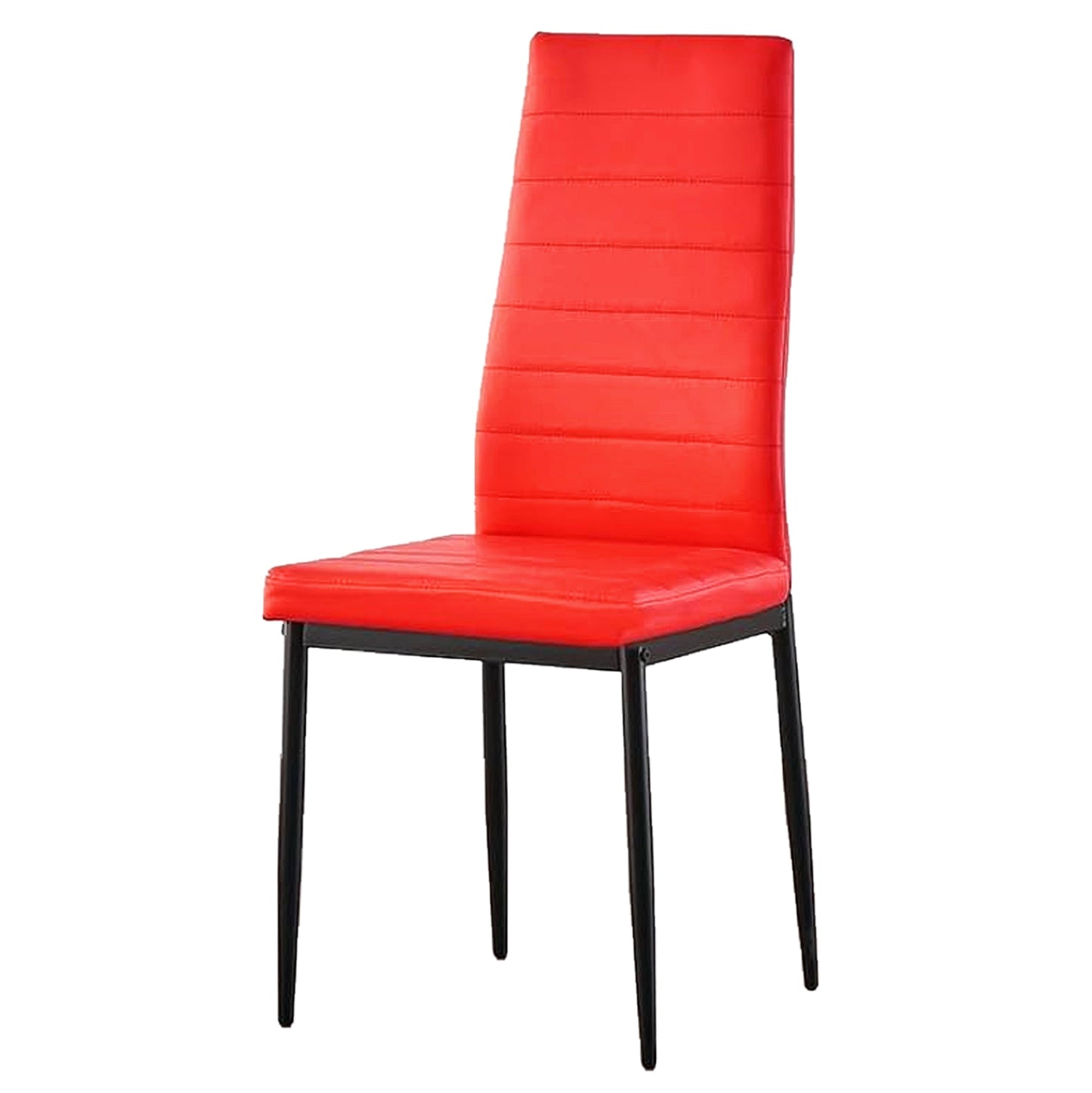 Buy 1 Get 1 Offer Ease Red Chair ( Red )