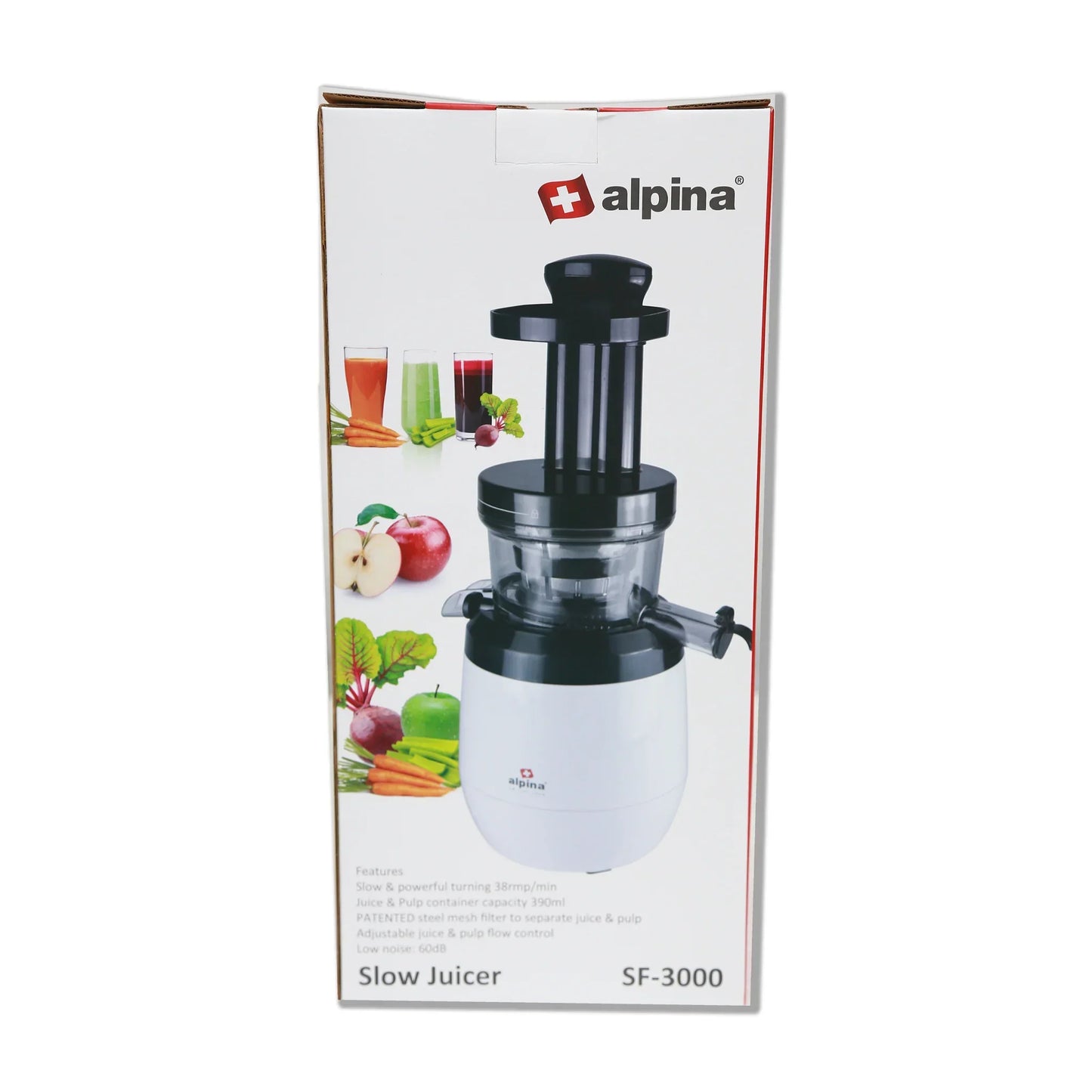 Slow Juicer .SF-3000-SB