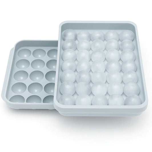Ice Cube Ball Tray Ð 33 Pieces