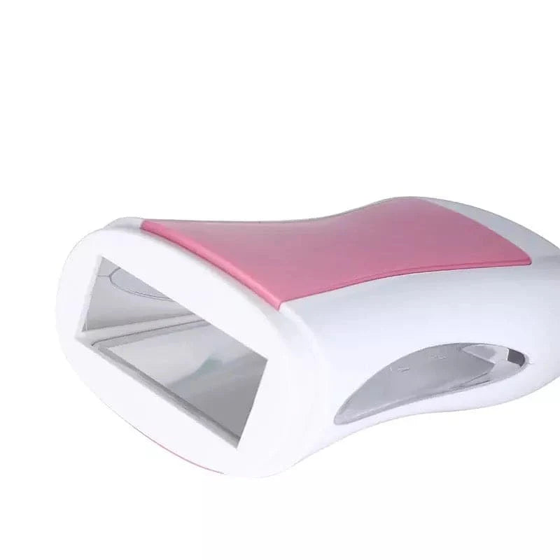 Electric Hair Removal Wax-melt Machine, Heater EU Plug Portable Epilator Roll, Heater Melt Depilation Hair Removal, SPA Handheld Body Depilatory Machine Hair Removal Tool