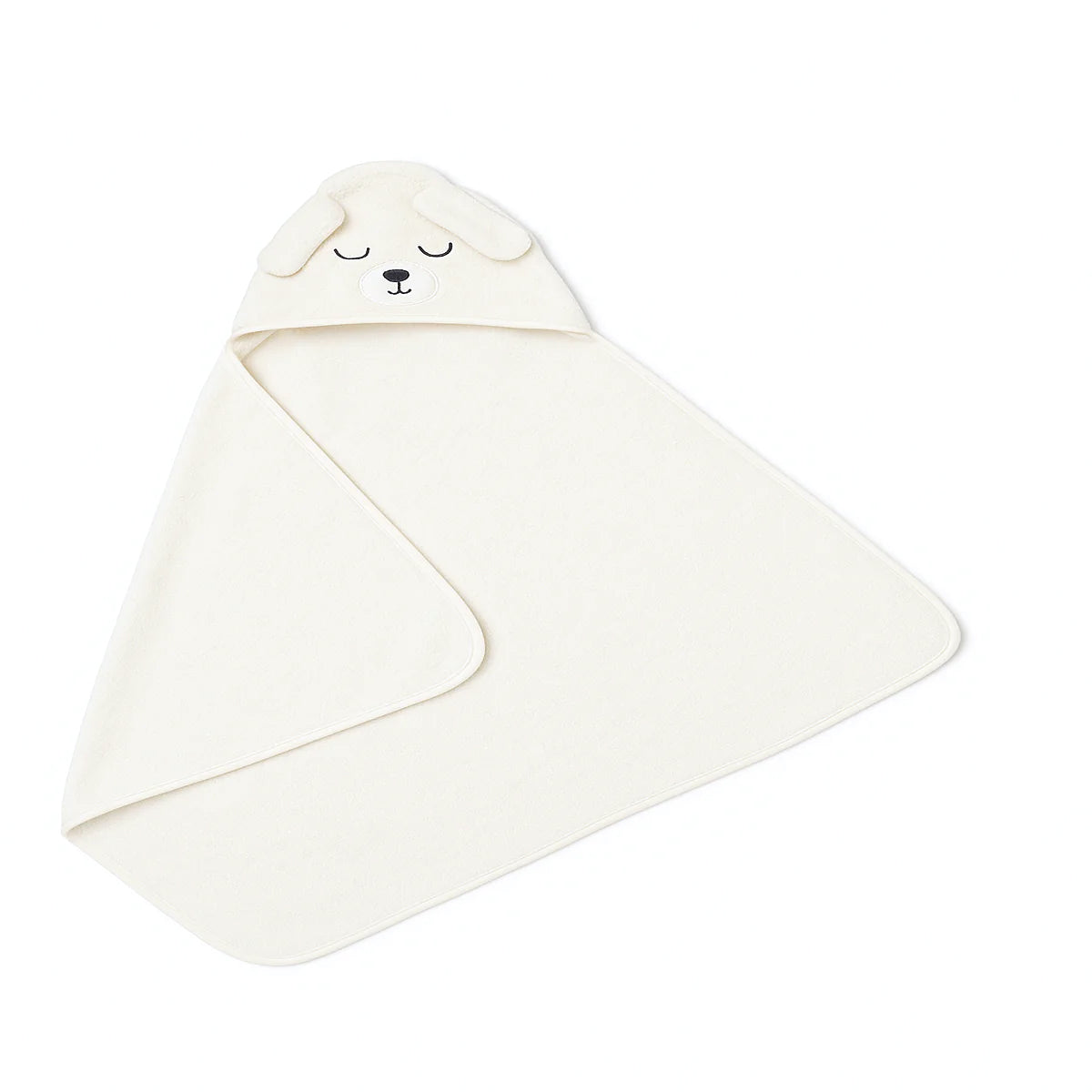 Kids Hooded Bath Towel Ð Soft & Absorbent Animal Face Wrap