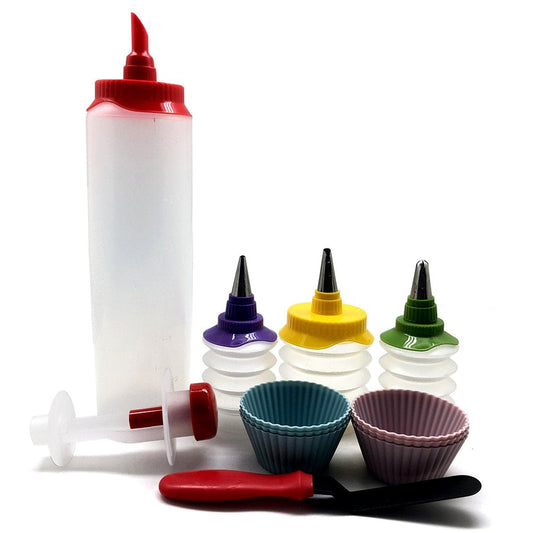 Ibili - Cupcake Decoration Set