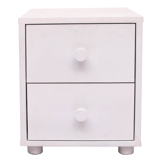 Marigold Side Table - White