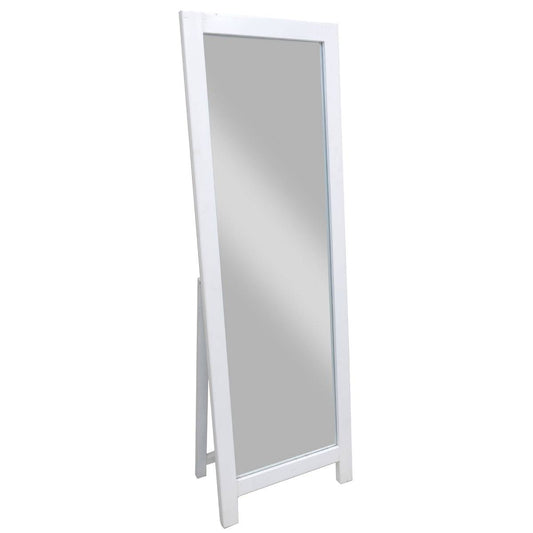 Standing Mirror White