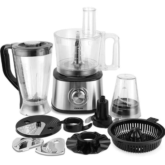 Nikai Food Processor 10In1 NFP3100A