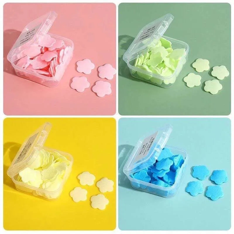 Travel Soap Paper Ð Compact & Convenient Hygiene (ASSORTED)