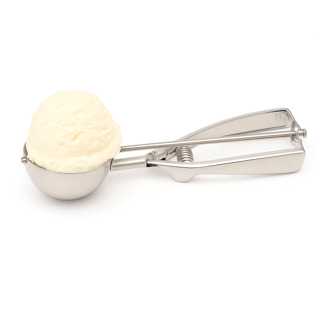 Stainless Steel Ice Cream Scoop Ð Spring Handle Disher