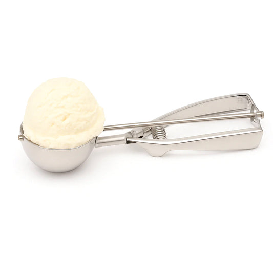Stainless Steel Ice Cream Scoop Ð Spring Handle Disher