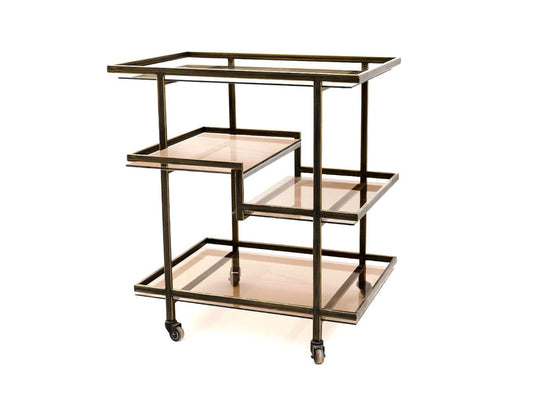 Ross Tea Trolley Metal 3 Step