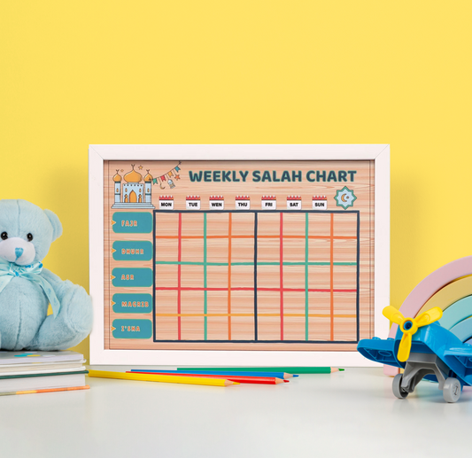 Kids Salah Chart