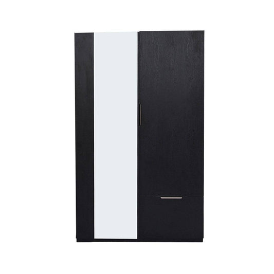 Carter 2 Door Wardrobe Black+2009