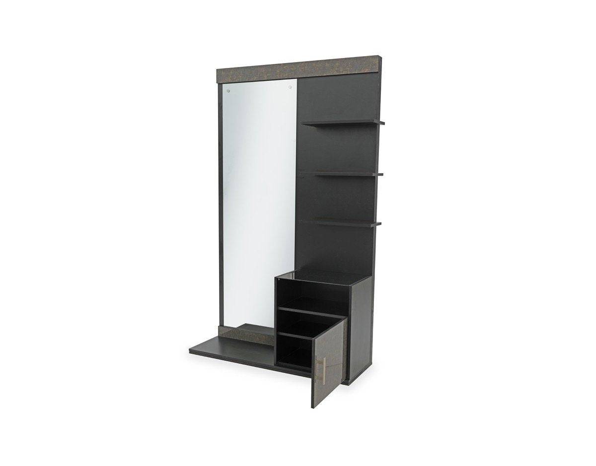 Novak - Bed with sides & Dresser