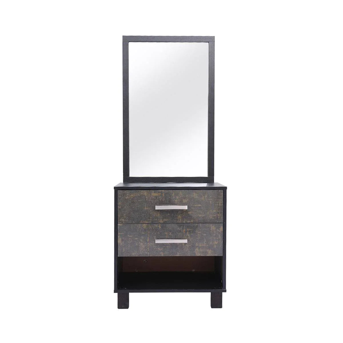 Novak - Bed , Dresser & 3 Door wardrobe