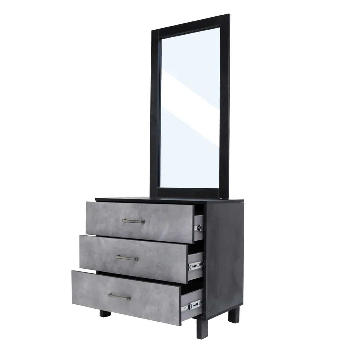 Oxford - Bed & Dresser