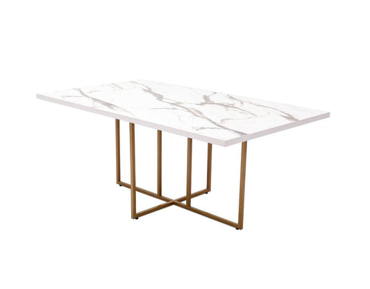 Laurel 6 Person Dining Table 4038