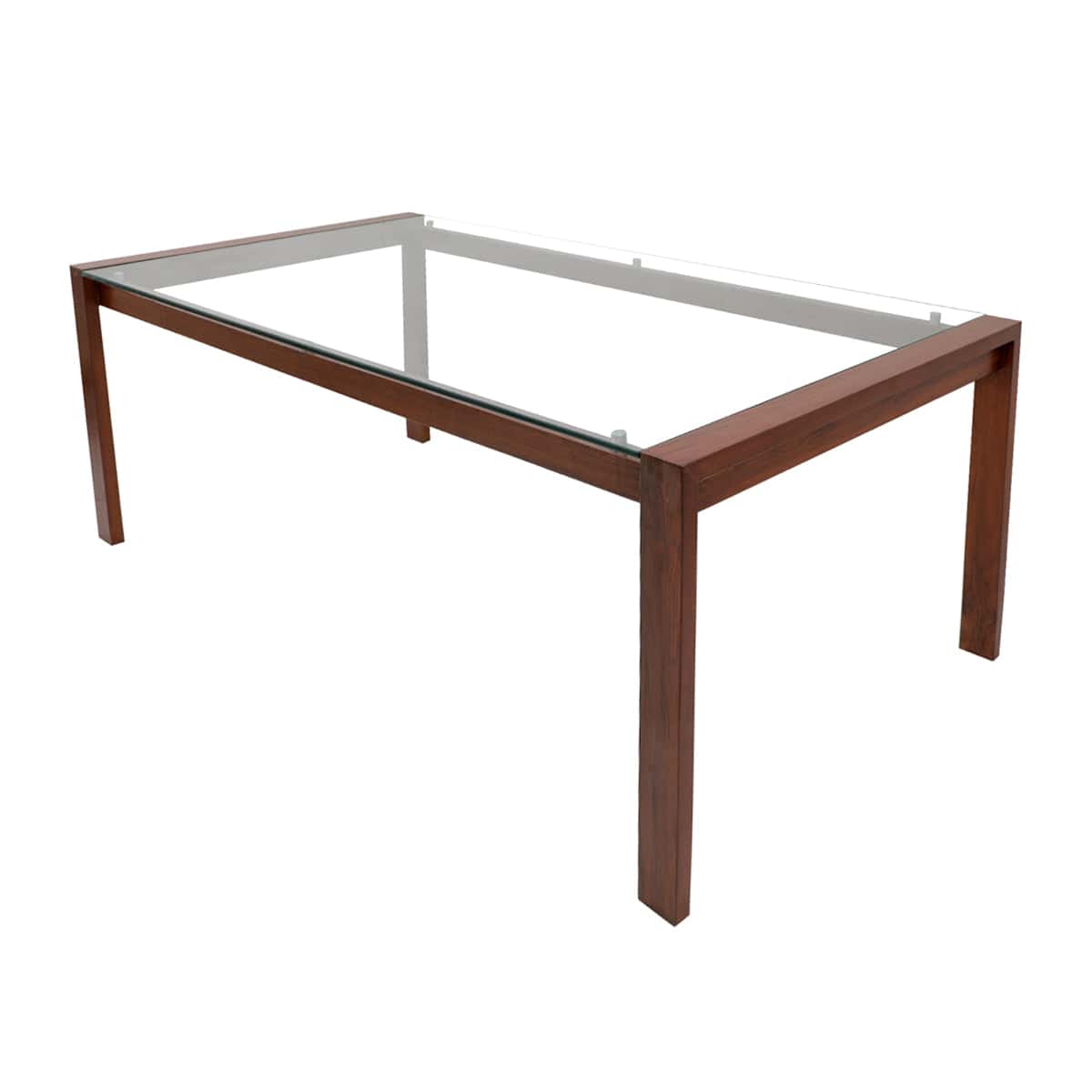 Wooden Arm Dining Table