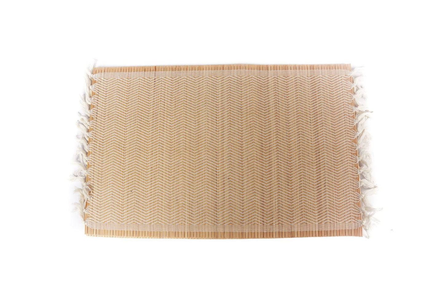 Bamboo Placemats White (13x19)