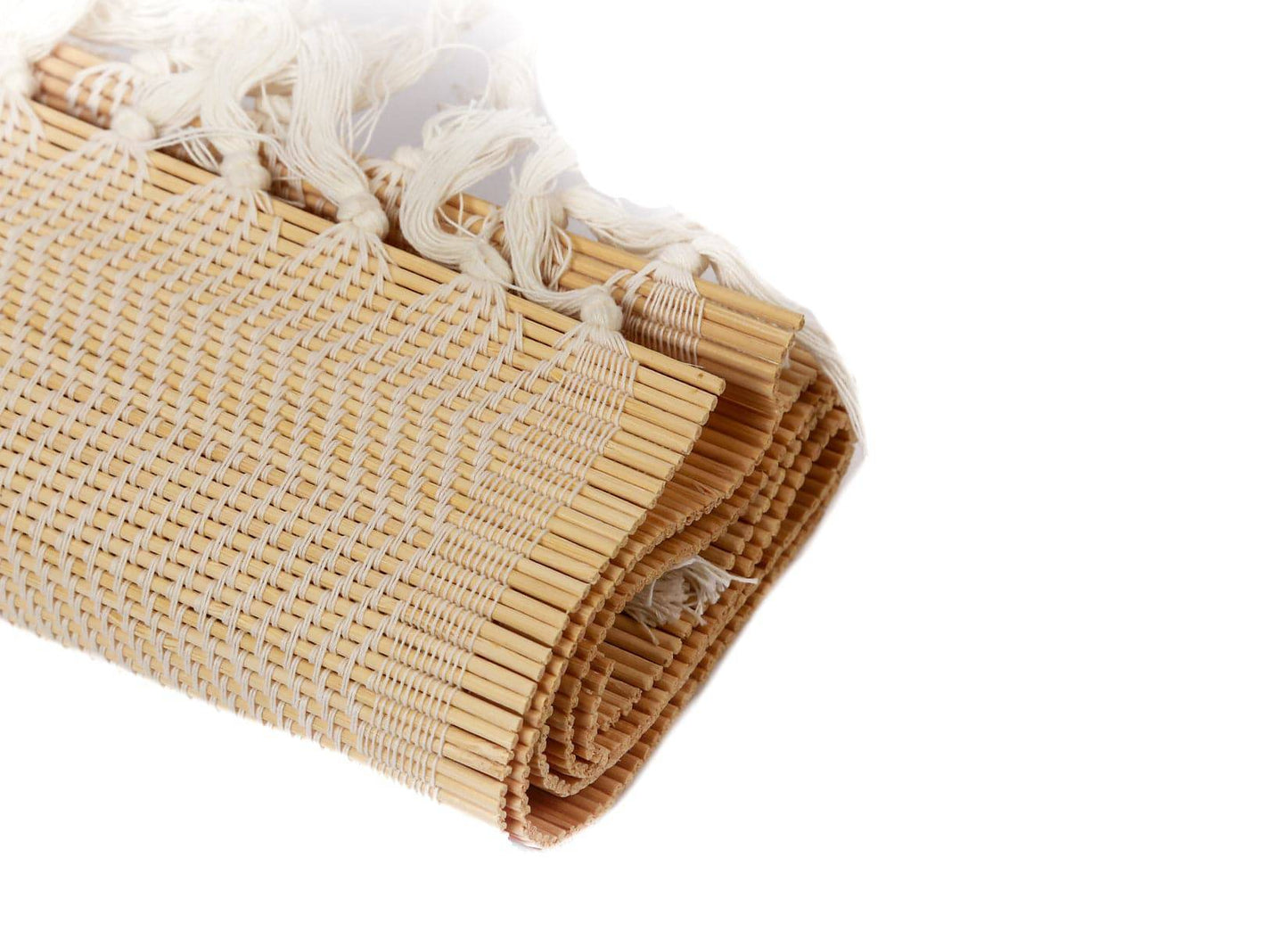Bamboo Placemats White (13x19)