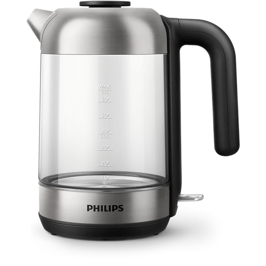 Philips Series 5000 Glass Kettle - light, 1.7 litre HD9339/81