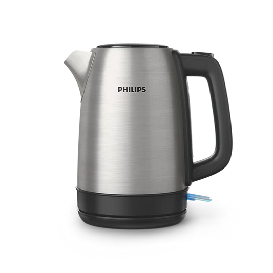 Philips Daily Collection Metal Kettle-Spring Lid, Light indicator HD9350/92