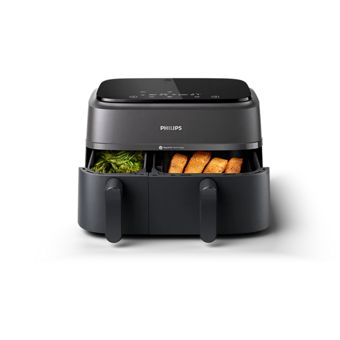 Philips 3000 Series 9.0L Dual Basket Airfryer NA350/00