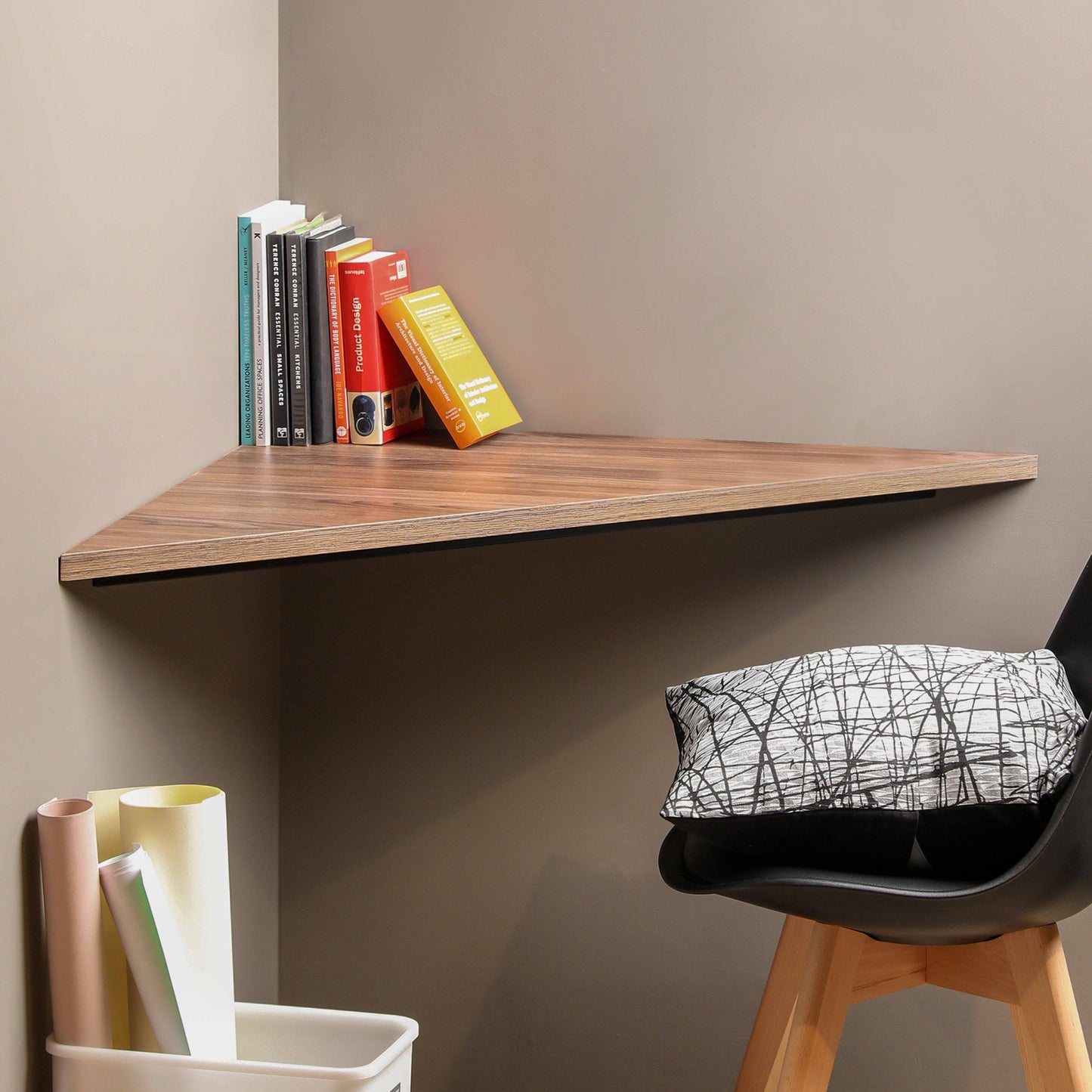 Corner Table Study Table