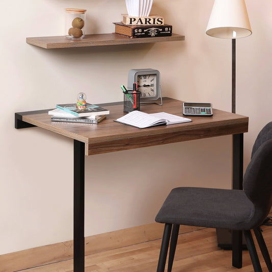 Wall Mounted Workstation Study Table